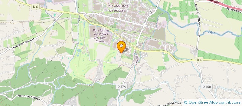 localisation de l'entreprise FORMATION MOBILITES  FUVEAU