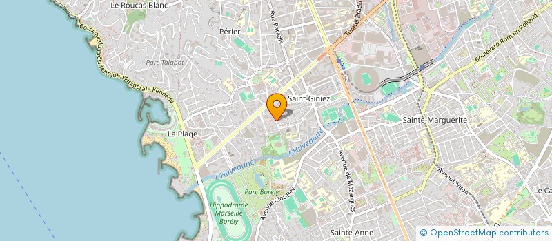 localisation de l'entreprise FORMATION NATIONALE DES ARTISANS PIZZAIOLOS à MARSEILLE
