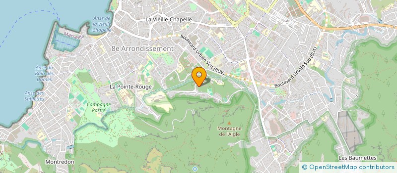 localisation de l'entreprise FORMATION NATIONALE DES CADRES ET DIRIGEANTS à MARSEILLE