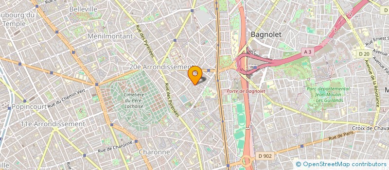 localisation de l'entreprise FORMATION NETTOYAGE  PARIS