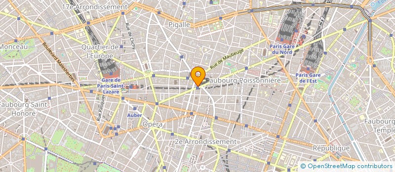 localisation de l'entreprise FORMATION ONGLES NATURELS  PARIS