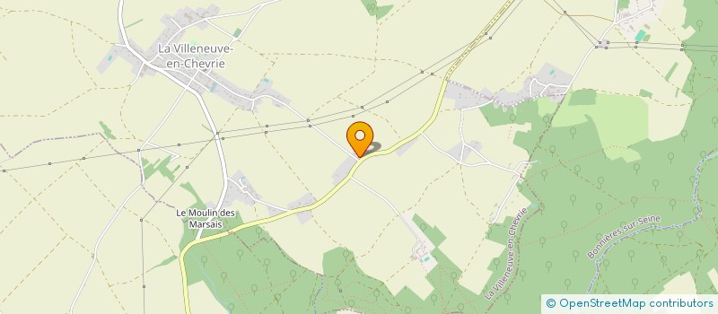 localisation de l'entreprise FORMATION ORGANI CONSEIL ASSIST LOGICIEL  LA VILLENEUVE-EN-CHEVRIE