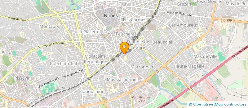 localisation de l'entreprise FORMATION PLUS PLUS à NIMES