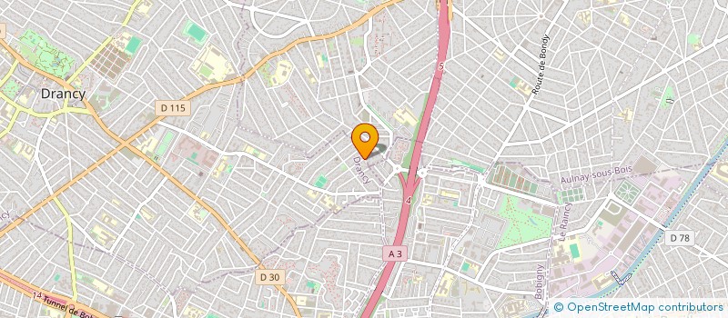 localisation de l'entreprise FORMATION PRO 2.0 à SEVRAN