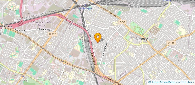 localisation de l'entreprise FORMATION PRO  PARIS