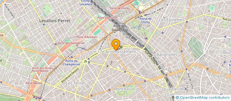 localisation de l'entreprise FORMATION PROFESSIONNELLE EN FRANCAIS LANGUE ETRANGERE  PARIS