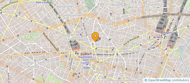 localisation de l'entreprise FORMATION QUIRITES  PARIS