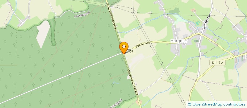 localisation de l'entreprise FORMATION RECHERCHE REALISATION  HARGNIES