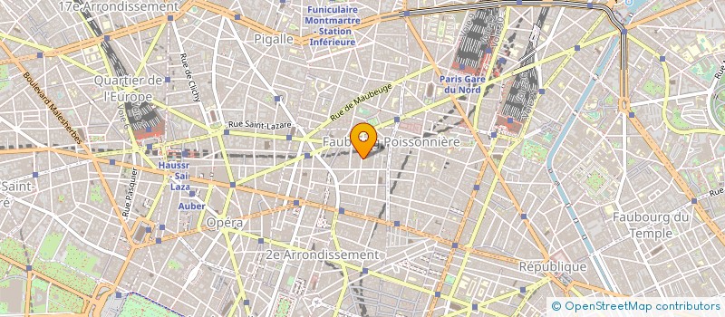localisation de l'entreprise FORMATION RECHERCHES ETUDES NEGOCIEES à PARIS