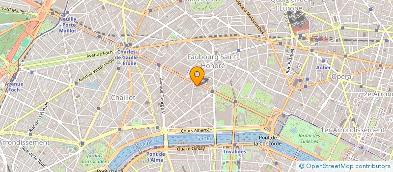 localisation de l'entreprise FORMATION RECRUTEMENT CONSEIL à PARIS