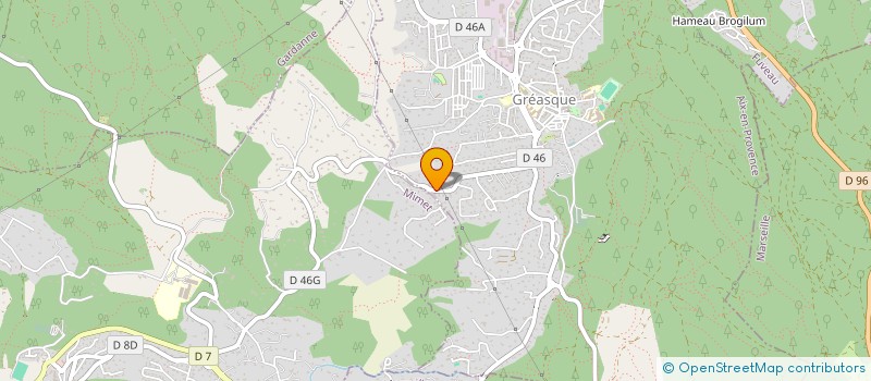 localisation de l'entreprise FORMATION RESSOURCES HUMAINES SOCIALE POUR ENTREPRISES GROUPEMENTS ORGANISATIONS PRIVES ET PUBLICS FRANCE ET INTERNATIO  GREASQUE