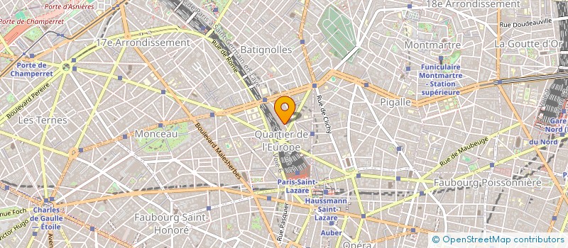 localisation de l'entreprise FORMATION SAINT SAUVEUR  PARIS