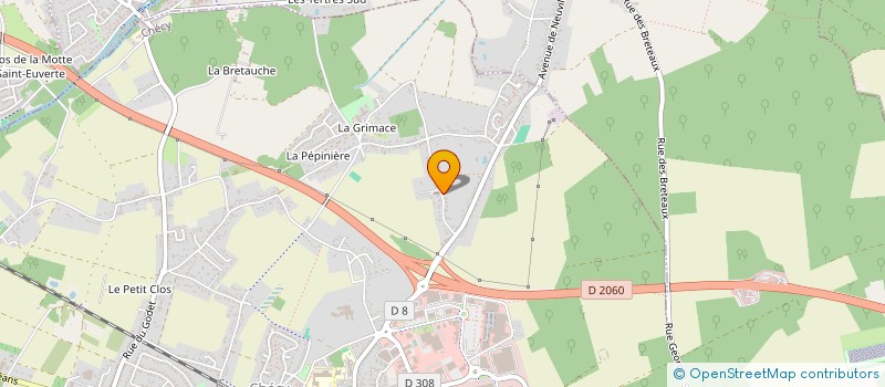 localisation de l'entreprise FORMATION SANTE MENTALE 45 à CHECY