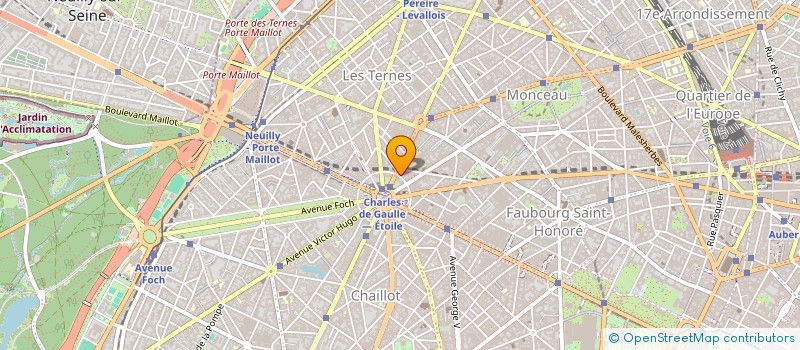 localisation de l'entreprise FORMATION SECURITE PARIS ETOILE à LES MUREAUX