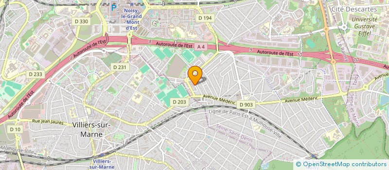localisation de l'entreprise FORMATION SECURITE POUR TOUS à NOISY-LE-GRAND