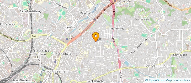 localisation de l'entreprise FORMATION STUDIO D'ENREGISTREMENT ET MUSIQUE DE MARSEILLE à MARSEILLE