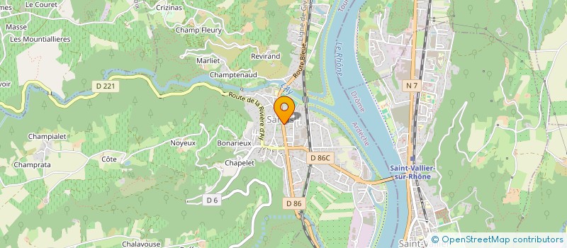 localisation de l'entreprise FORMATION TELEVISION ELECTRONIQUE  SARRAS