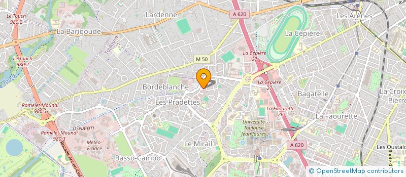 localisation de l'entreprise FORMATION TOULOUSE à TOULOUSE
