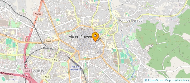 localisation de l'entreprise FORMATION TROIS DIMENSIONS à AIX-EN-PROVENCE