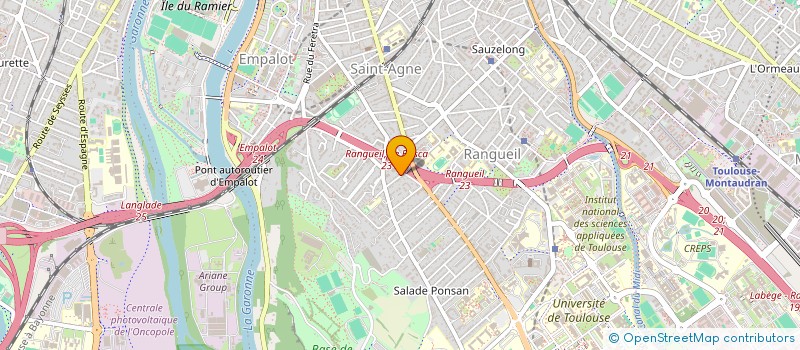 localisation de l'entreprise FORMATION VIOLETTE à TOULOUSE