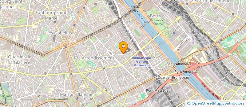 localisation de l'entreprise FORMATIONLAB  PARIS