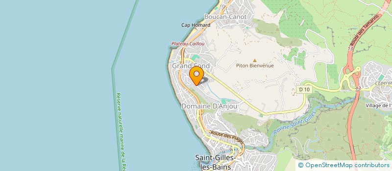 localisation de l'entreprise FORMATIONLICENCE4  SAINT-PAUL