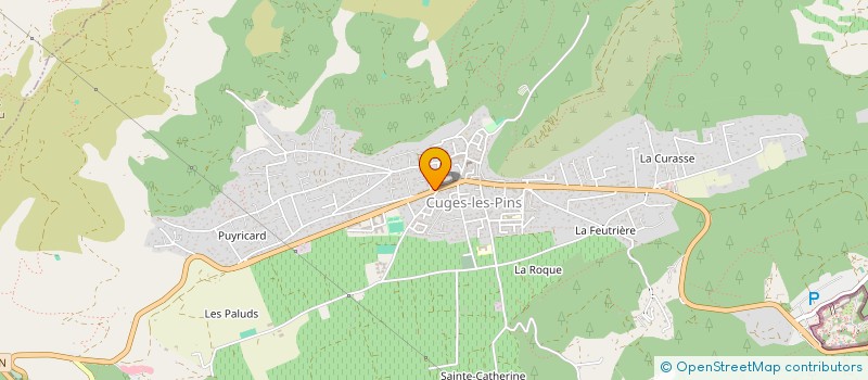 localisation de l'entreprise FORMATIONS 13  SALON-DE-PROVENCE