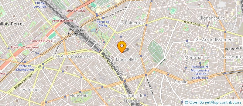 localisation de l'entreprise FORMATIONS ARTISTIQUES ET TECHNIQUES  PARIS