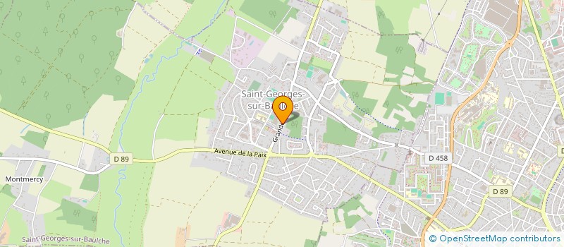 localisation de l'entreprise FORMATIONS AUDITS SERVICES CONSEILS à PERRIGNY