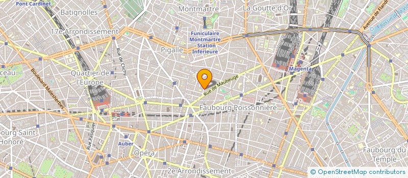 localisation de l'entreprise FORMATIQUE DEVELOPPEMENT  PARIS