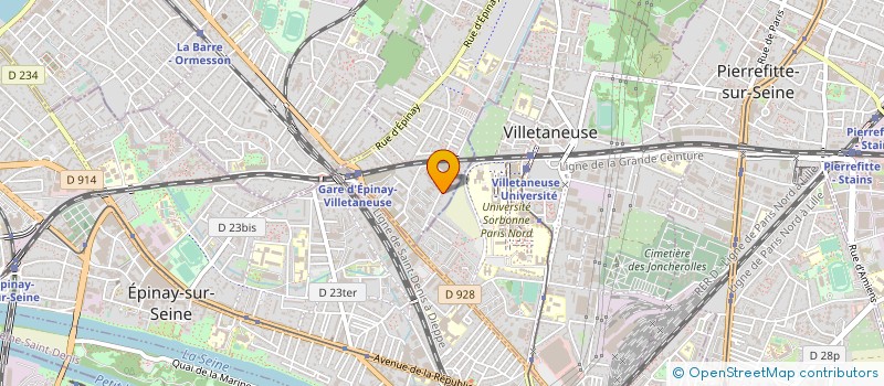 localisation de l'entreprise FORMATIS BAT  MONTMAGNY