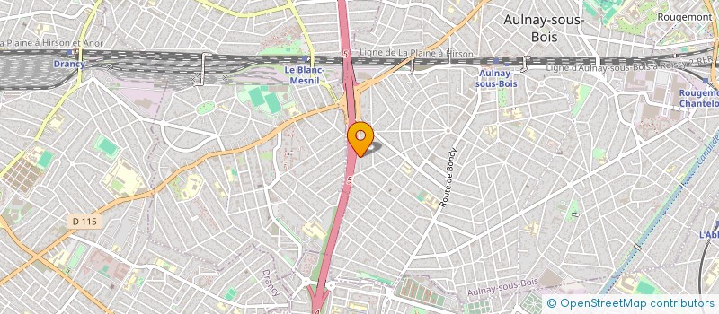 localisation de l'entreprise FORMATOB  AULNAY-SOUS-BOIS