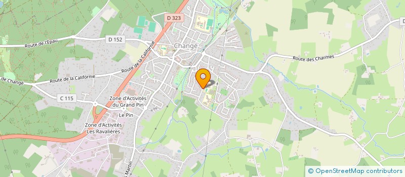 localisation de l'entreprise FORMATOP  CHANGE