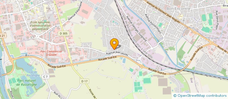 localisation de l'entreprise FORMATRANS GP  BOE