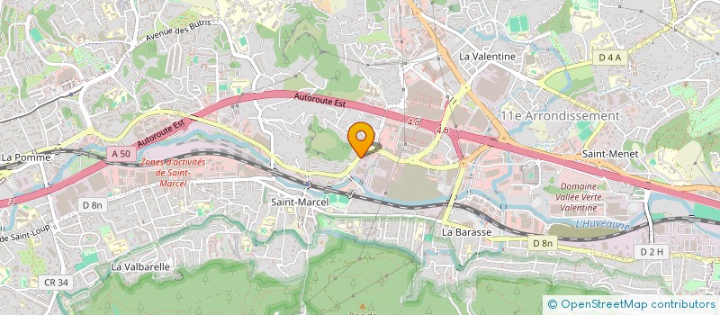 localisation de l'entreprise FORMATSUD MARSEILLE à MARSEILLE