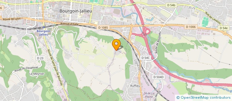 localisation de l'entreprise FORMATUM  NIVOLAS-VERMELLE