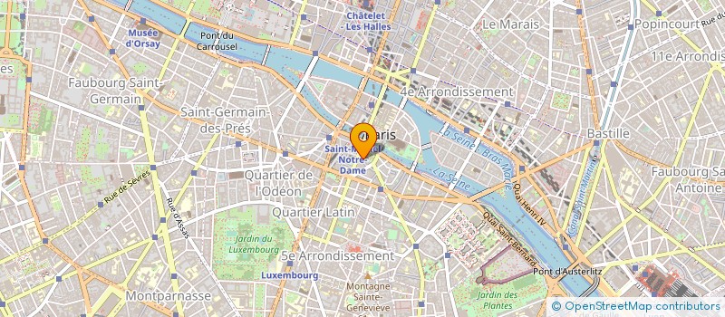 localisation de l'entreprise FORMATYPE à PARIS