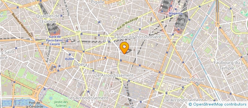 localisation de l'entreprise FORMAWORLD  PARIS