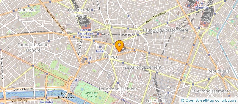 localisation de l'entreprise FORMAXENS  PARIS