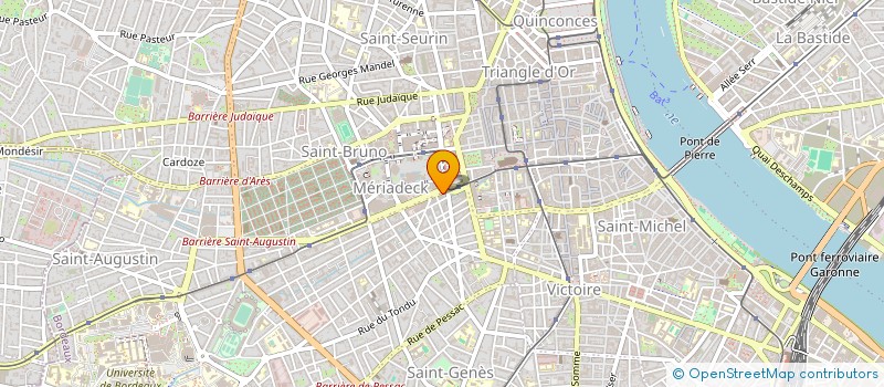 localisation de l'entreprise FORMAXIS à BORDEAUX