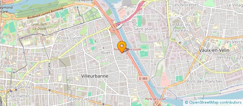 localisation de l'entreprise FORMAXL  LYON