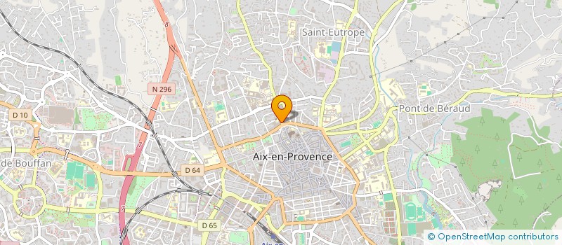 localisation de l'entreprise FORME ACCORD à AIX-EN-PROVENCE