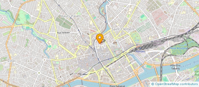 localisation de l'entreprise FORME ATLANTIQUE à NANTES
