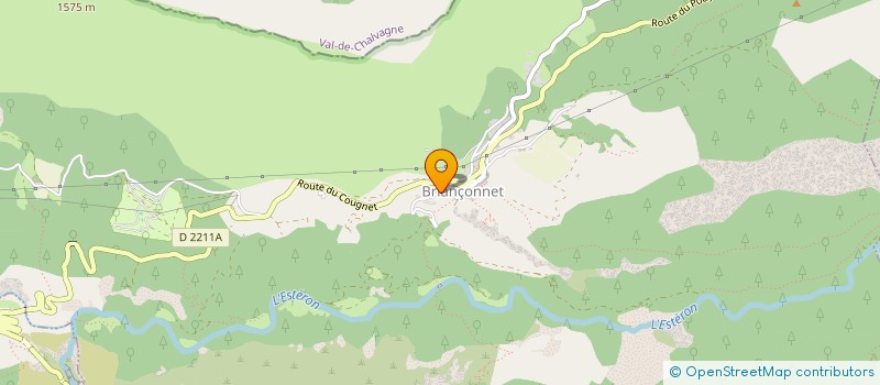 localisation de l'entreprise FORME DE VIE  BRIANCONNET