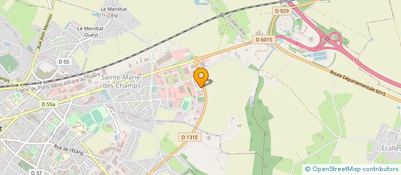 localisation de l'entreprise FORME EN CAUX à SAINTE-MARIE-DES-CHAMPS