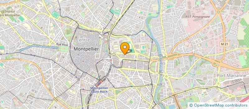 localisation de l'entreprise FORME ET DETENTE à MONTPELLIER