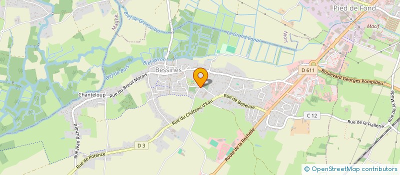 localisation de l'entreprise FORME ET DETENTE SCIECQUOISE GYMNASTIQUE VOLONTAIRE  SCIECQ