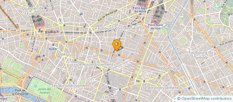 localisation de l'entreprise FORME FONCTION ESPACE à PARIS
