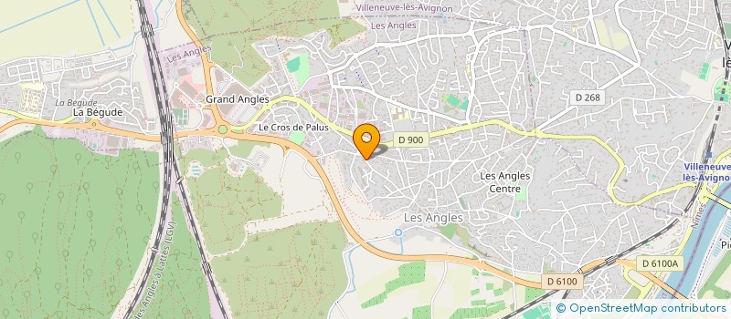 localisation de l'entreprise FORME MINCEUR DETENTE à LES ANGLES