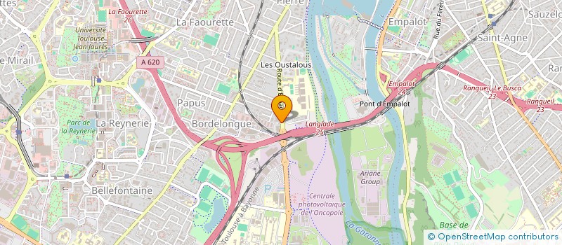 localisation de l'entreprise FORME SANTE SPORT 31 à TOULOUSE